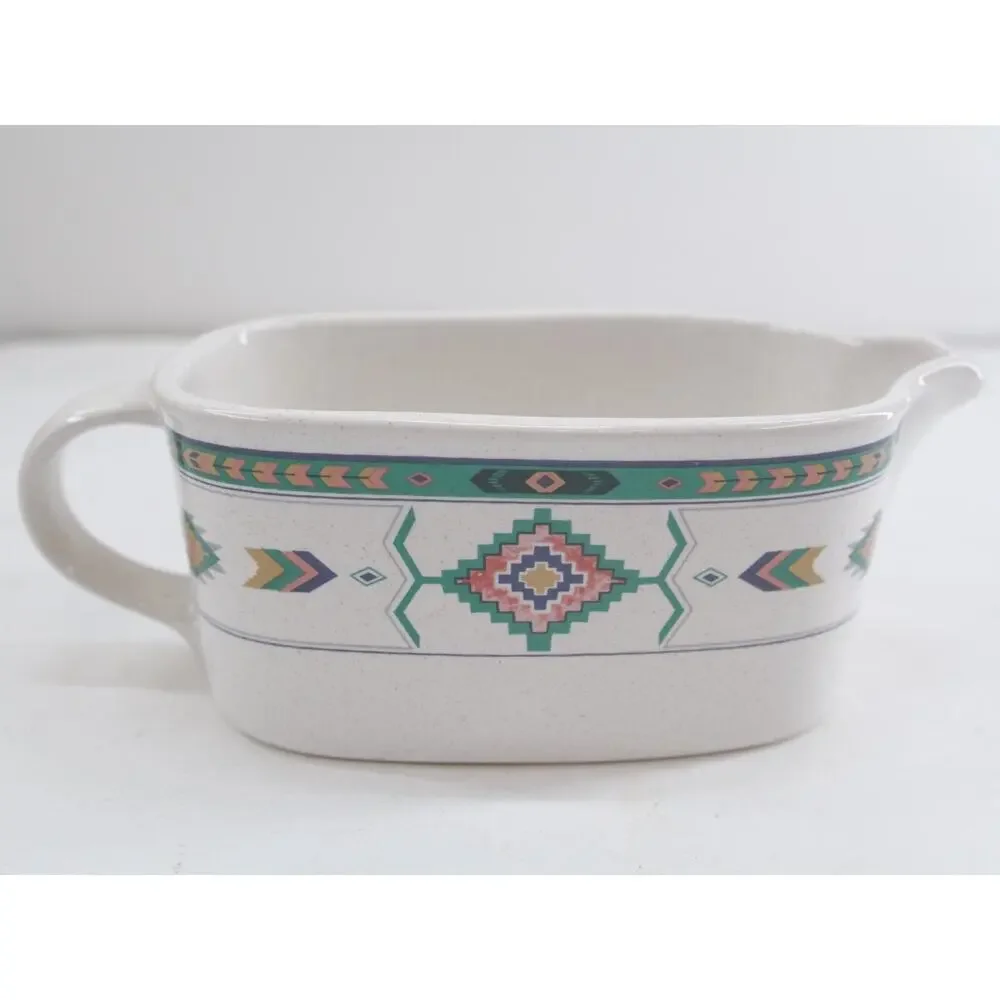 Studio Nova Adirondack 3 Piece Dinner plate, Gravy Boat, Underplate